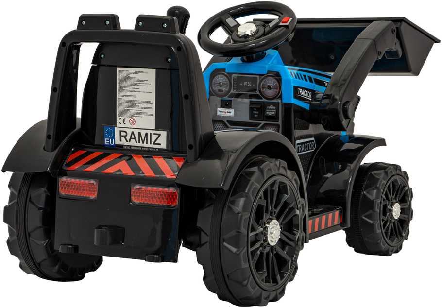 RAMIZ Transporto priemonė Excavator Tractor G320 mėlynos spalvos