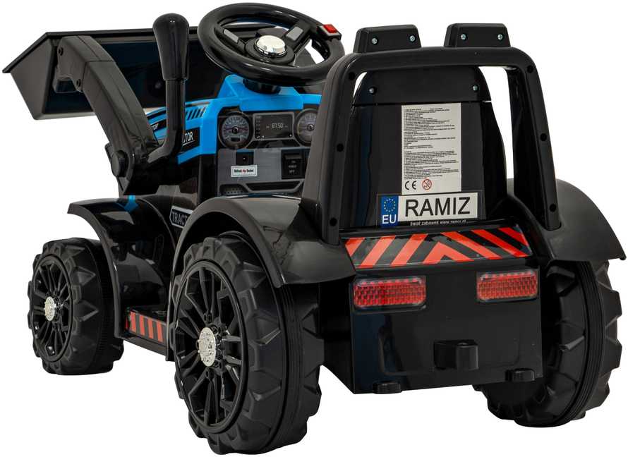 RAMIZ Transporto priemonė Excavator Tractor G320 mėlynos spalvos