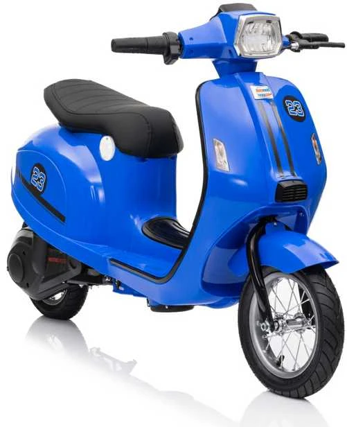 Ramiz Mėlyna Elektrinis motoroleris Retro 23, Mėlyna
