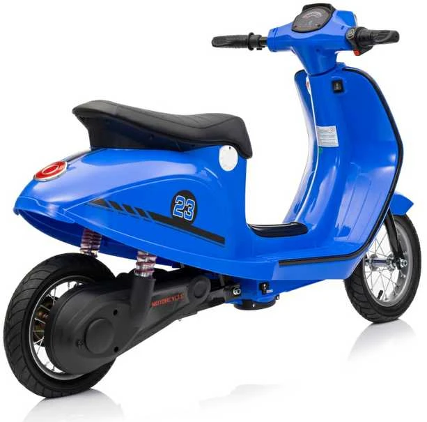 Ramiz Mėlyna Elektrinis motoroleris Retro 23, Mėlyna