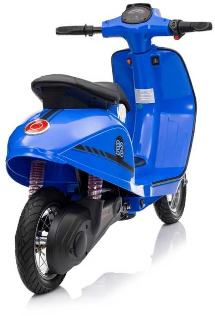 Ramiz Mėlyna Elektrinis motoroleris Retro 23, Mėlyna