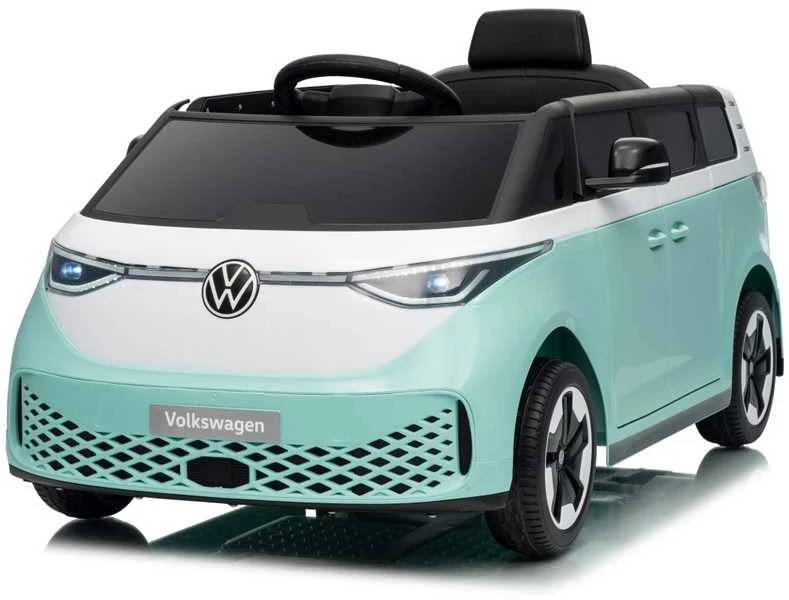 Blue Mėlyna Elektromobilis Volkswagen ID BUZZ, Mėlyna