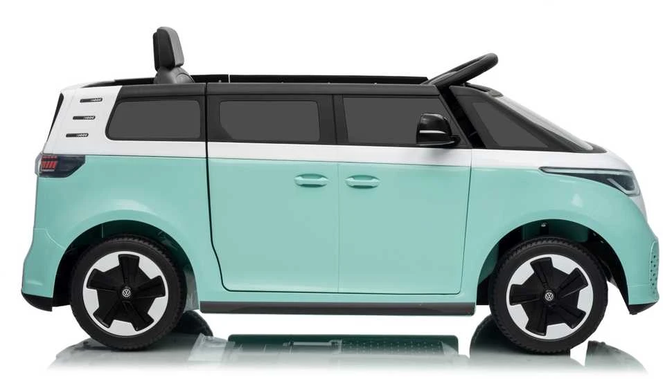 Blue Mėlyna Elektromobilis Volkswagen ID BUZZ, Mėlyna