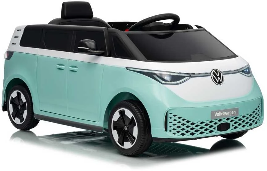 Blue Mėlyna Elektromobilis Volkswagen ID BUZZ, Mėlyna