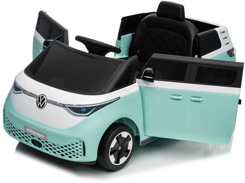 Blue Mėlyna Elektromobilis Volkswagen ID BUZZ, Mėlyna