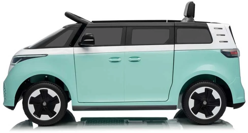 Blue Mėlyna Elektromobilis Volkswagen ID BUZZ, Mėlyna