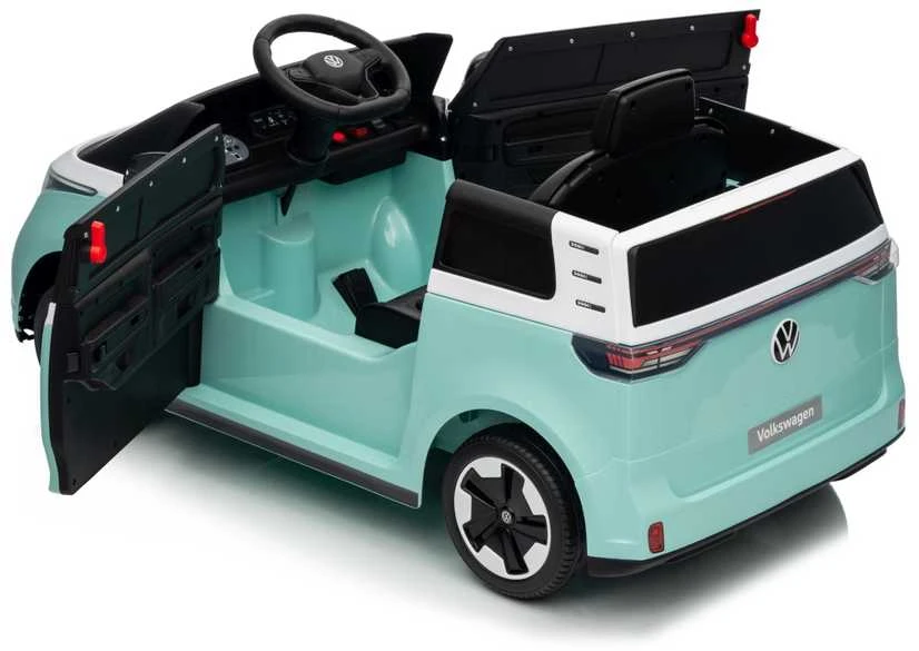 Blue Mėlyna Elektromobilis Volkswagen ID BUZZ, Mėlyna