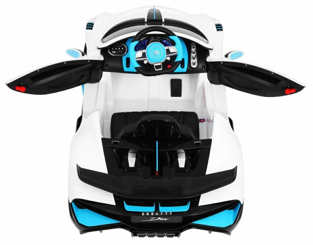 Ramiz Elektromobilis Bugatti Divo, Baltas