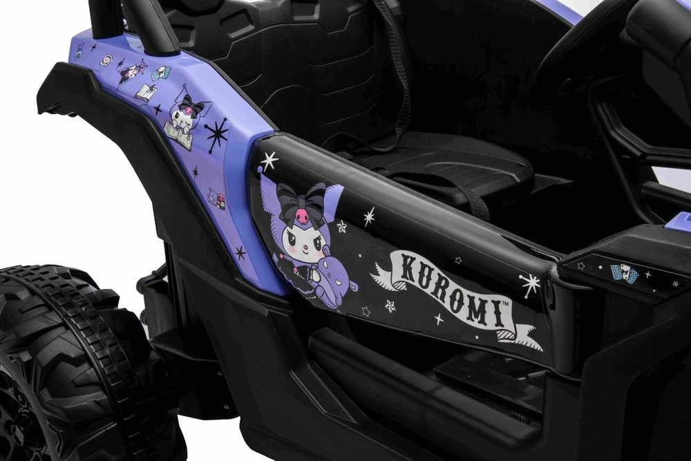 Elektrinis Buggy ATV Defend 4x4, Violetinė