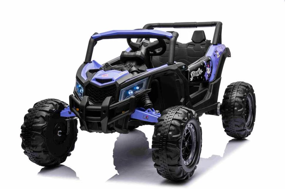 Elektrinis Buggy ATV Defend 4x4, Violetinė