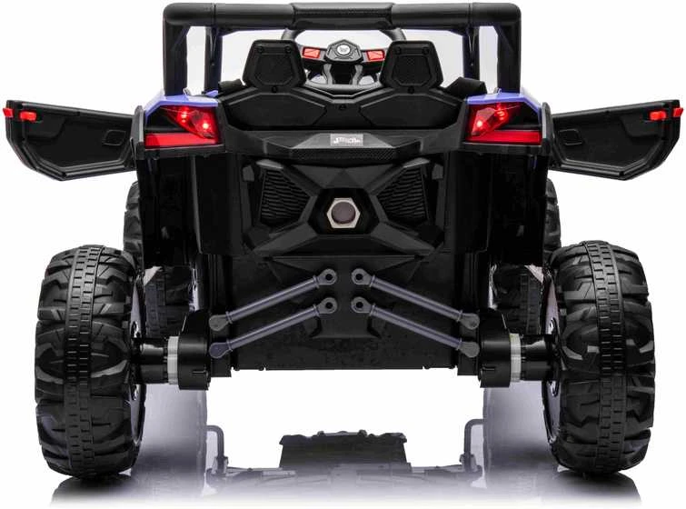 Elektrinis Buggy ATV Defend 4x4, Violetinė