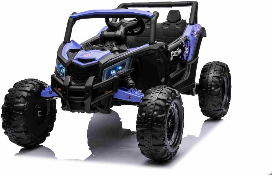 Elektrinis Buggy ATV Defend 4x4, Violetinė