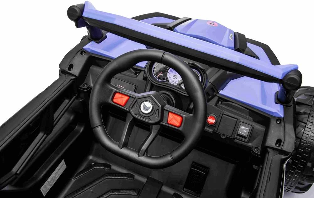 Elektrinis Buggy ATV Defend 4x4, Violetinė