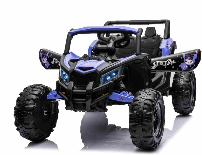 Elektrinis Buggy ATV Defend 4x4, Violetinė