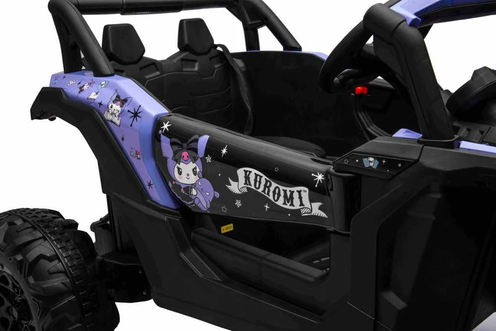 Elektrinis Buggy ATV Defend 4x4, Violetinė