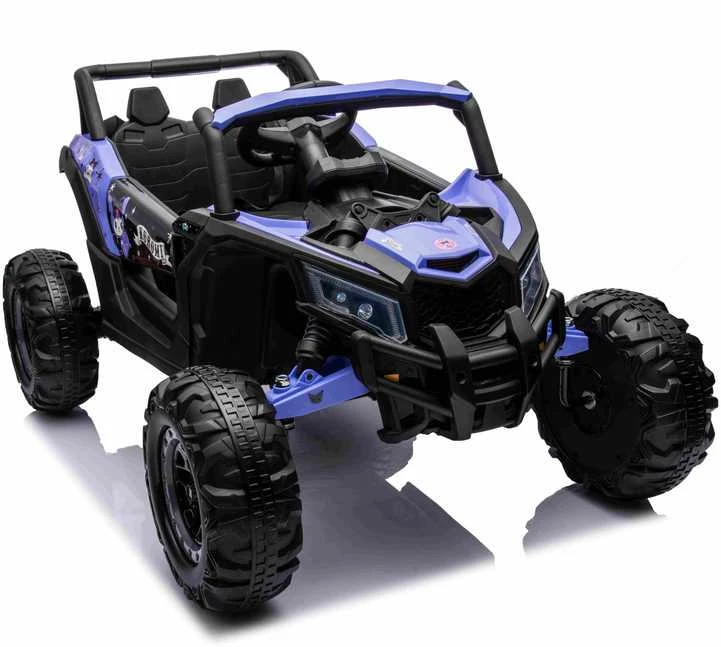Elektrinis Buggy ATV Defend 4x4, Violetinė