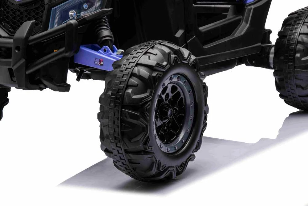 Elektrinis Buggy ATV Defend 4x4, Violetinė