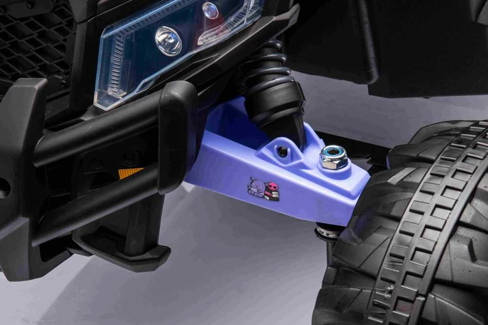 Elektrinis Buggy ATV Defend 4x4, Violetinė