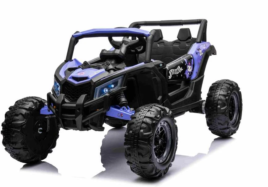 Elektrinis Buggy ATV Defend 4x4, Violetinė