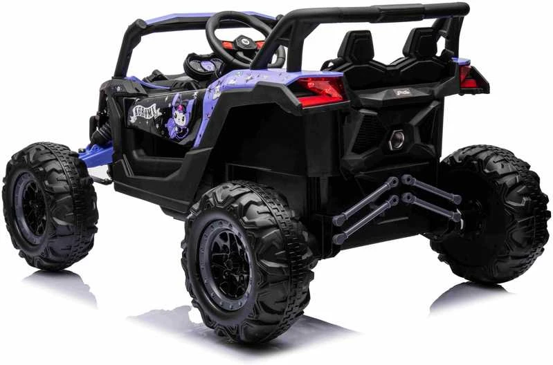 Elektrinis Buggy ATV Defend 4x4, Violetinė