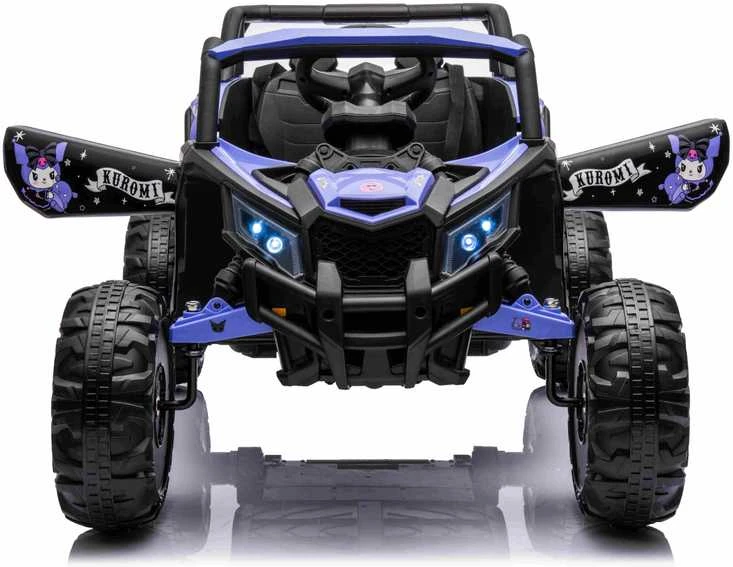 Elektrinis Buggy ATV Defend 4x4, Violetinė