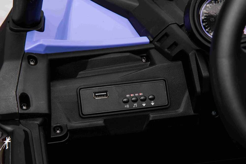 Elektrinis Buggy ATV Defend 4x4, Violetinė