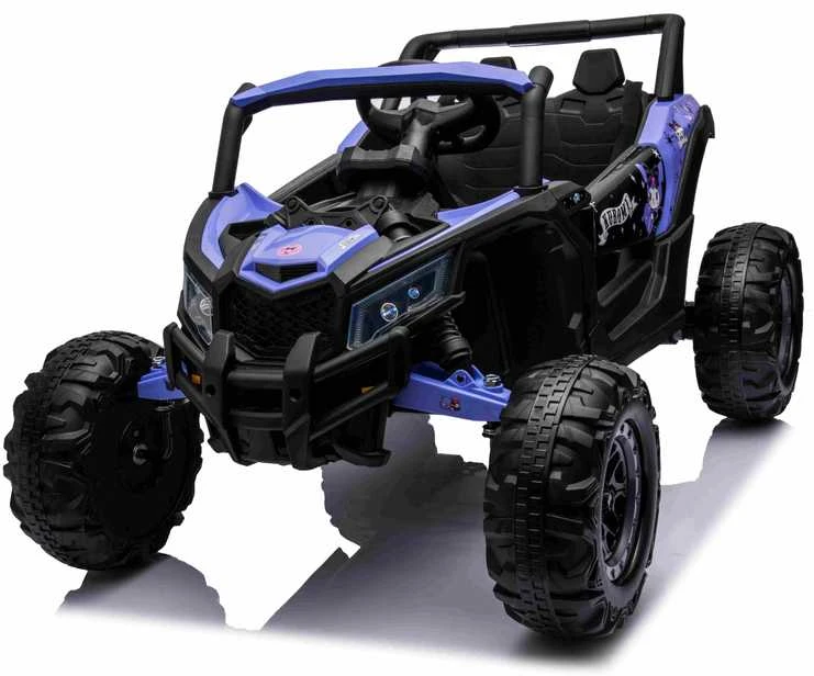 Elektrinis Buggy ATV Defend 4x4, Violetinė