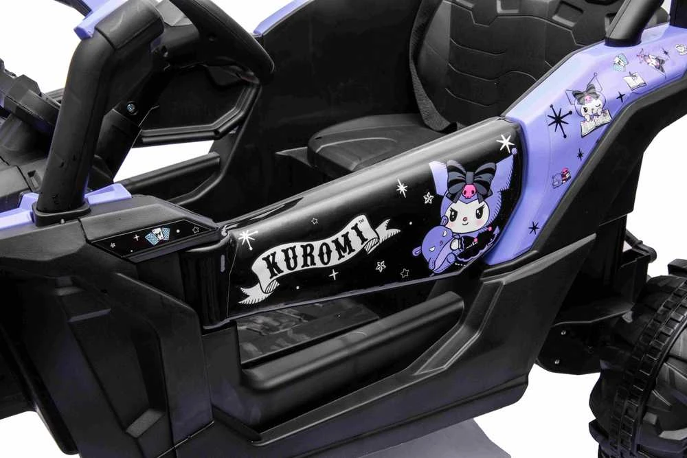Elektrinis Buggy ATV Defend 4x4, Violetinė