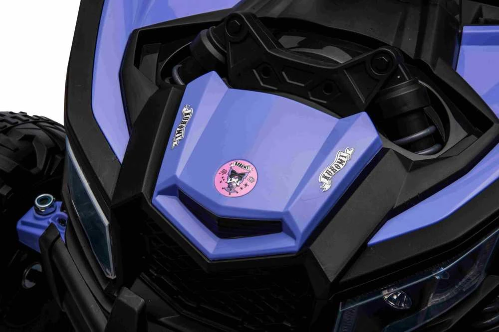 Elektrinis Buggy ATV Defend 4x4, Violetinė