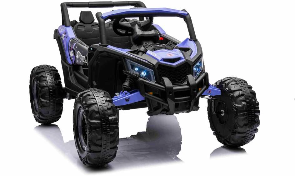 Elektrinis Buggy ATV Defend 4x4, Violetinė