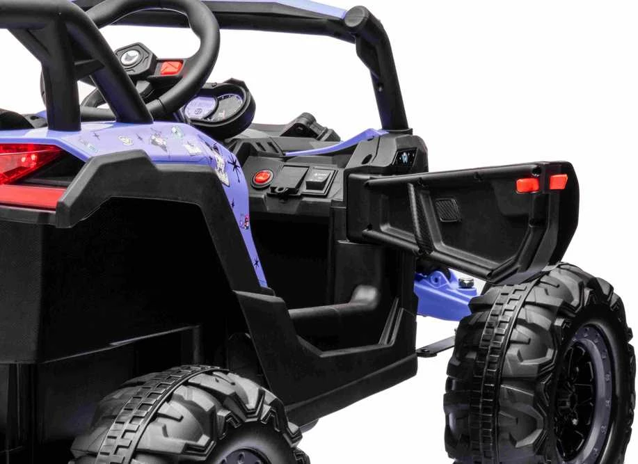 Elektrinis Buggy ATV Defend 4x4, Violetinė