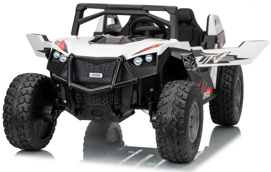 Elektrinis Buggy RTR Monster Speed 4x4, Baltas
