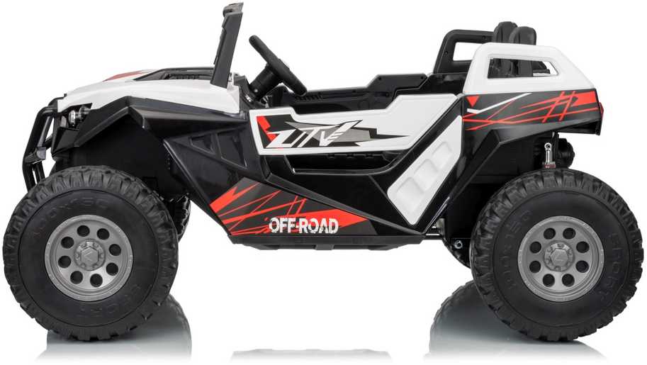 Elektrinis Buggy RTR Monster Speed 4x4, Baltas