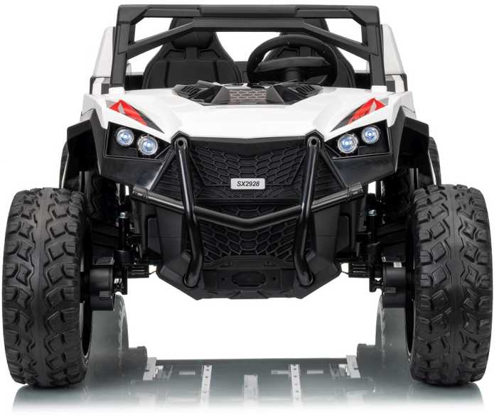 Elektrinis Buggy RTR Monster Speed 4x4, Baltas