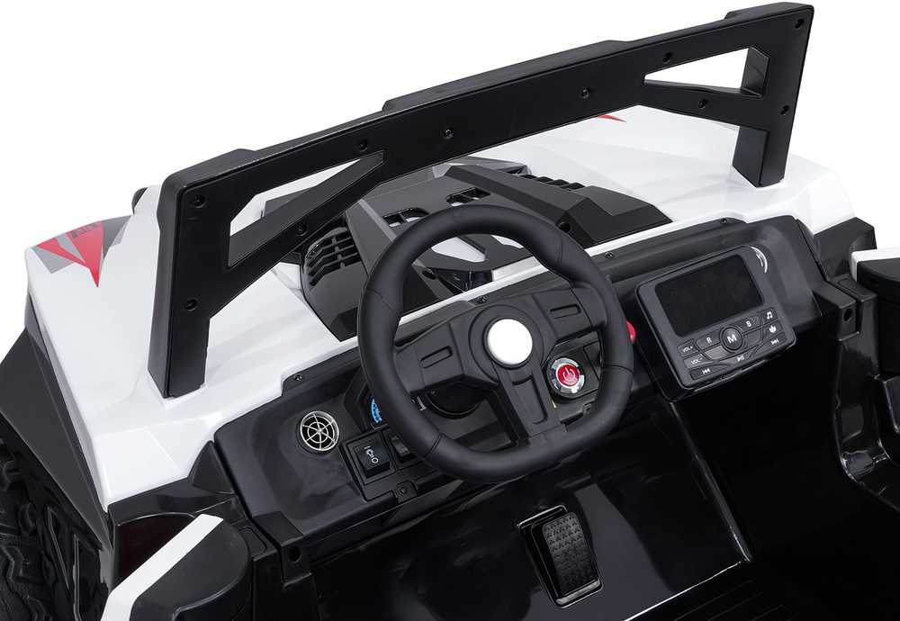 Elektrinis Buggy RTR Monster Speed 4x4, Baltas