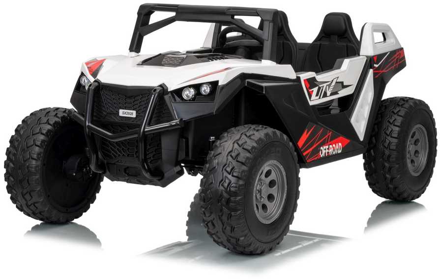 Elektrinis Buggy RTR Monster Speed 4x4, Baltas