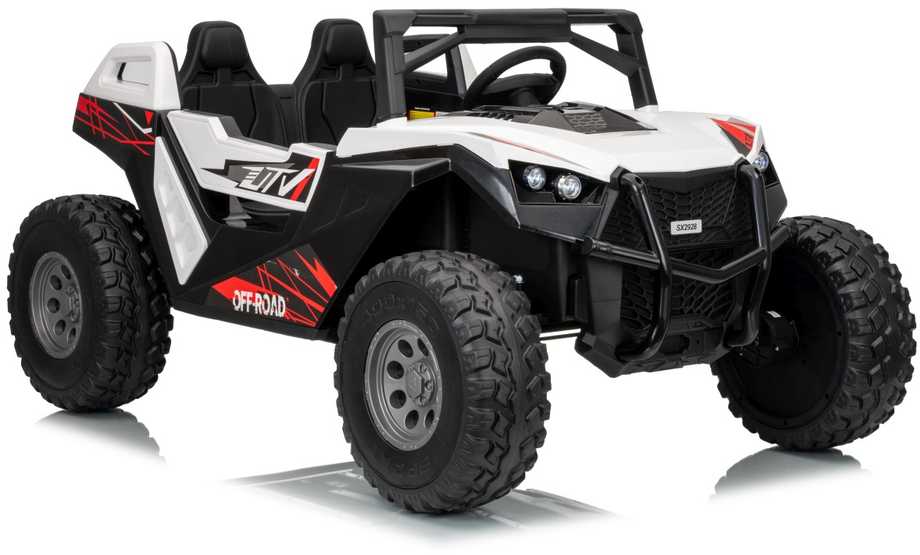 Elektrinis Buggy RTR Monster Speed 4x4, Baltas