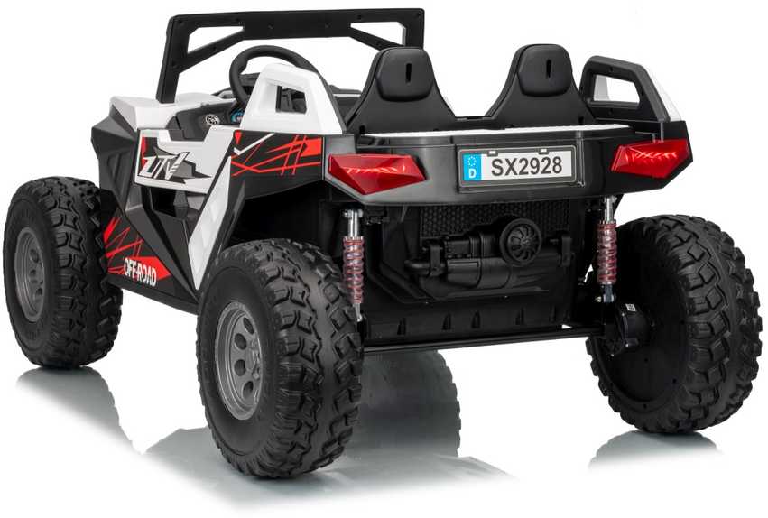 Elektrinis Buggy RTR Monster Speed 4x4, Baltas