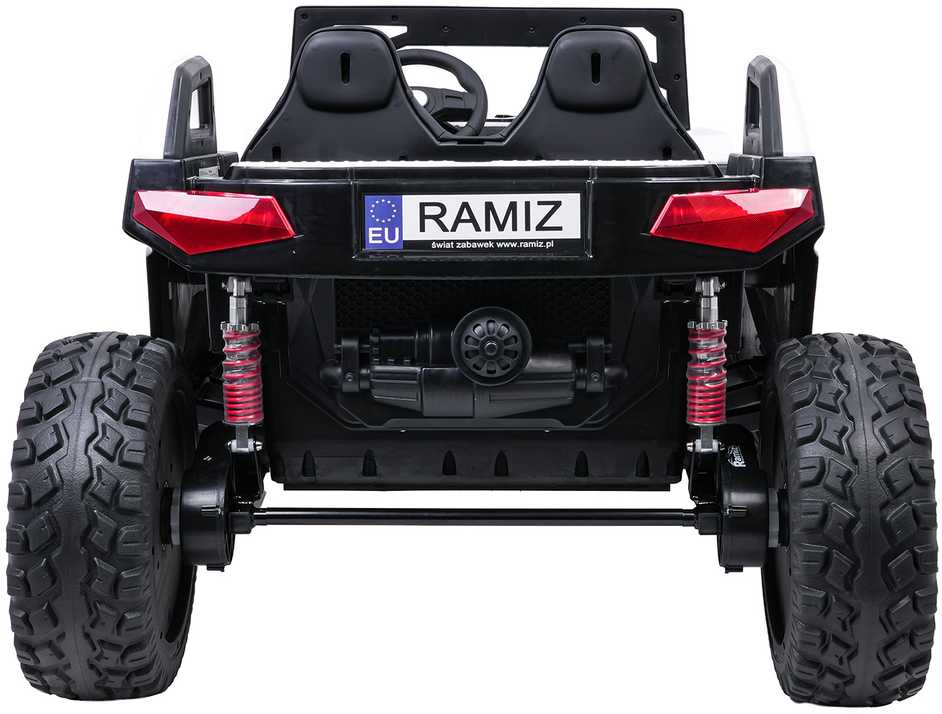 Elektrinis Buggy RTR Monster Speed 4x4, Baltas