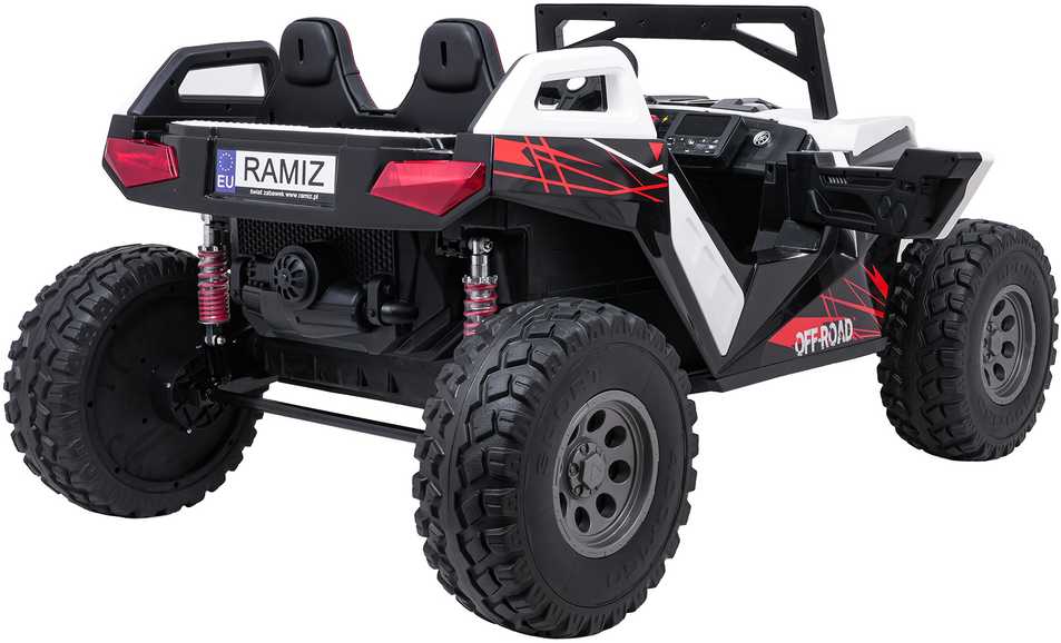 Elektrinis Buggy RTR Monster Speed 4x4, Baltas