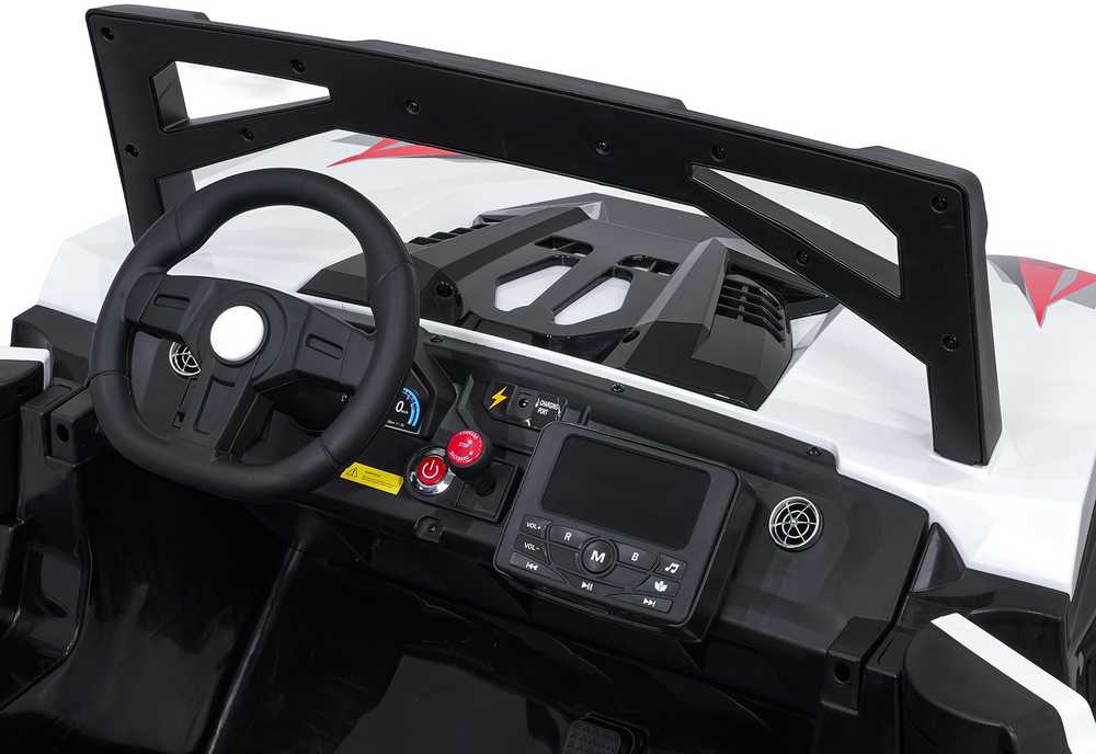 Elektrinis Buggy RTR Monster Speed 4x4, Baltas