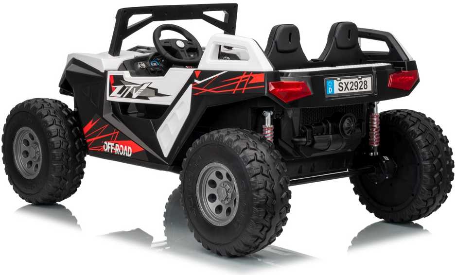 Elektrinis Buggy RTR Monster Speed 4x4, Baltas