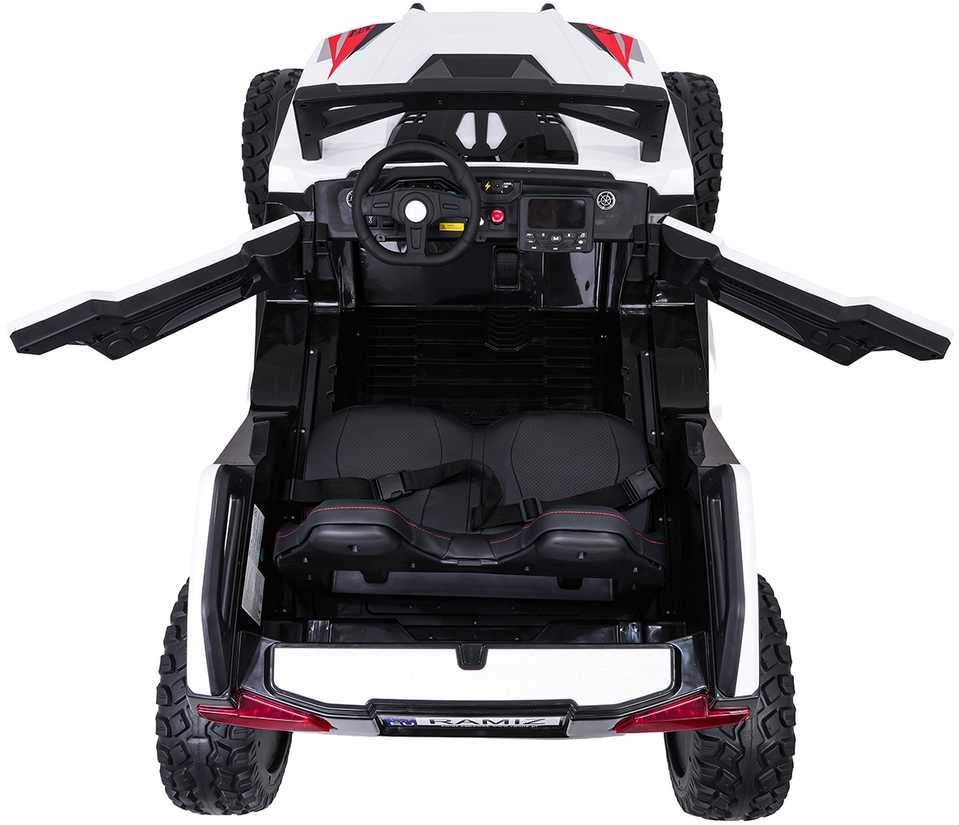 Elektrinis Buggy RTR Monster Speed 4x4, Baltas