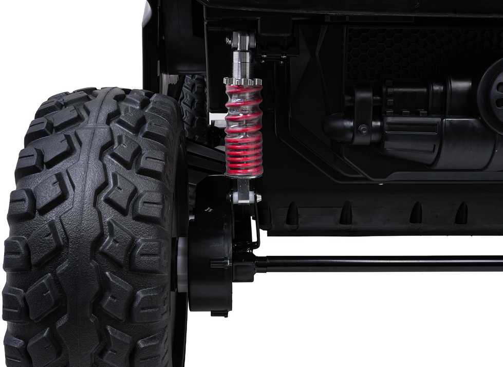 Elektrinis Buggy RTR Monster Speed 4x4, Baltas