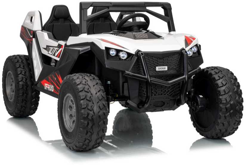 Elektrinis Buggy RTR Monster Speed 4x4, Baltas