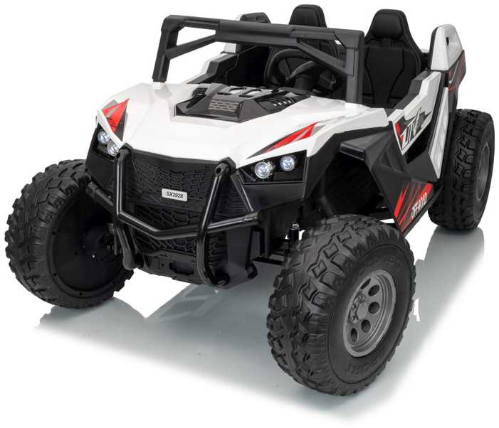 Elektrinis Buggy RTR Monster Speed 4x4, Baltas