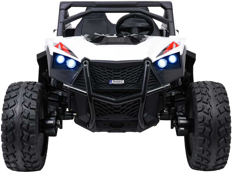 Elektrinis Buggy RTR Monster Speed 4x4, Baltas