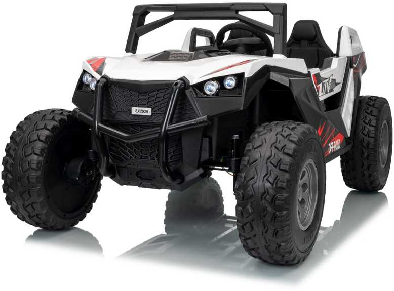 Elektrinis Buggy RTR Monster Speed 4x4, Baltas