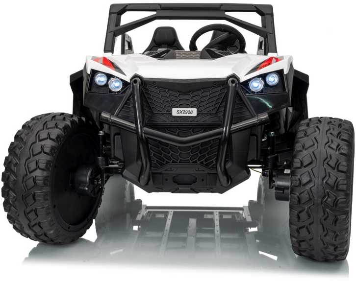 Elektrinis Buggy RTR Monster Speed 4x4, Baltas