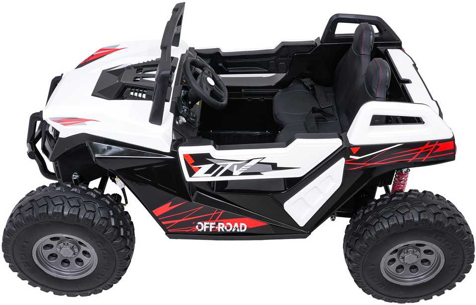 Elektrinis Buggy RTR Monster Speed 4x4, Baltas
